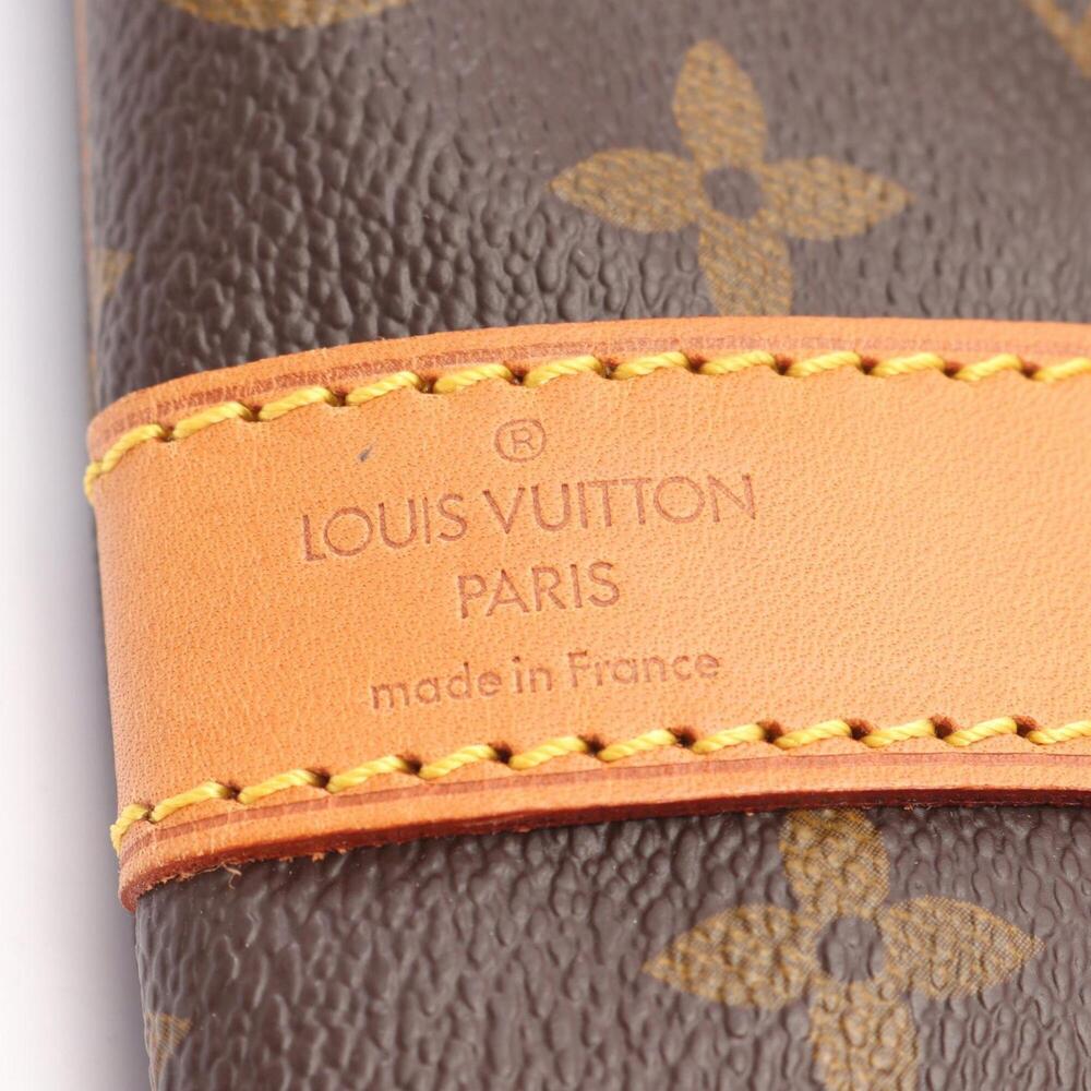 LOUIS VUITTON Brown Leather Boston Bag - Picture 4 of 15